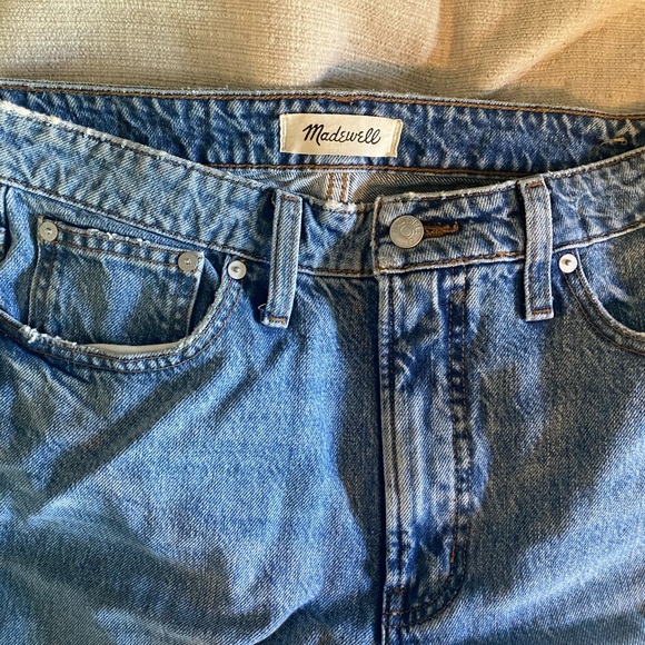 Madewell Curvy Perfect Vintage  Jeans size 29 - Picture 5 of 5